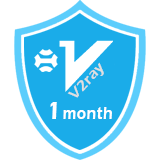 v2ray-1month