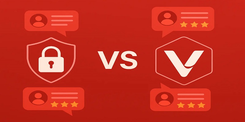 مقایسه VPN معمولی با V2Ray